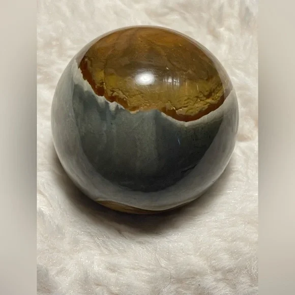 Polychrome Jasper Sphere Large 54mm Crystal